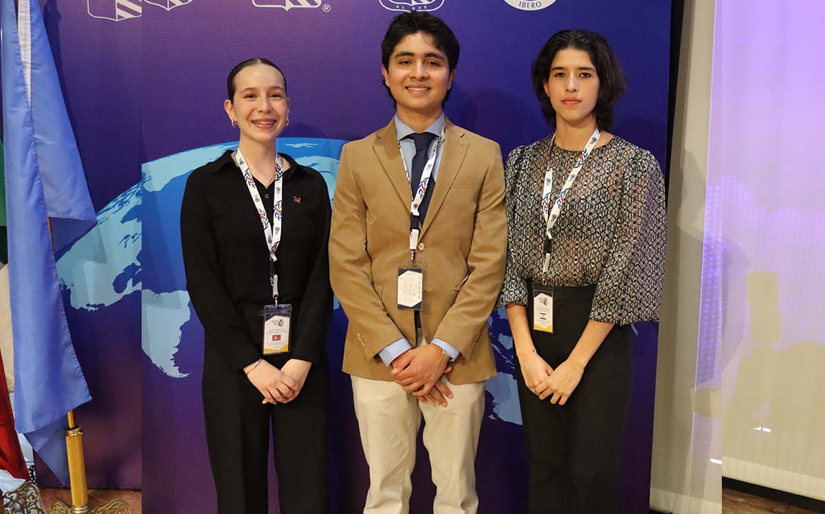 Asistentes del evento nos regalaron sus mejores sonrisas