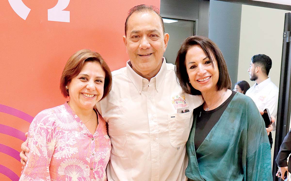 ERIKA ARANGO, NICOLÁS MAGALLANES, JESSICA LATTUADA disfrutaron de la conferencia magistral