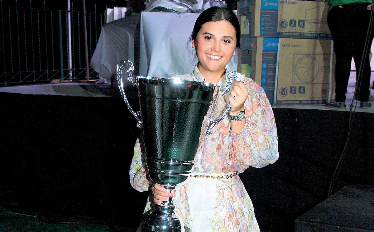 LAURA KURI fue una de las ganadoras del torneo del Club Campestre Tampico
