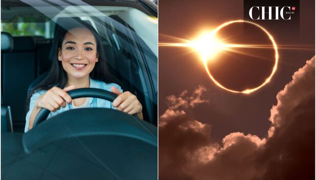 Precauciones que debes tomar para el eclipse solar si estás manejando (Foto: Getty/Freepik)