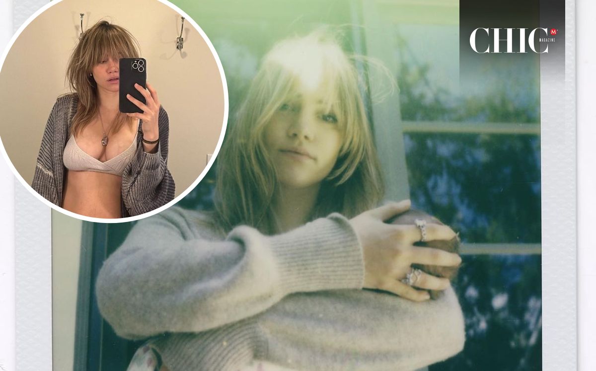 Suki Waterhouse muestra orgullosa su cuerpo posparto: Fotos (Foto: Instagram Suki Waterhouse)
