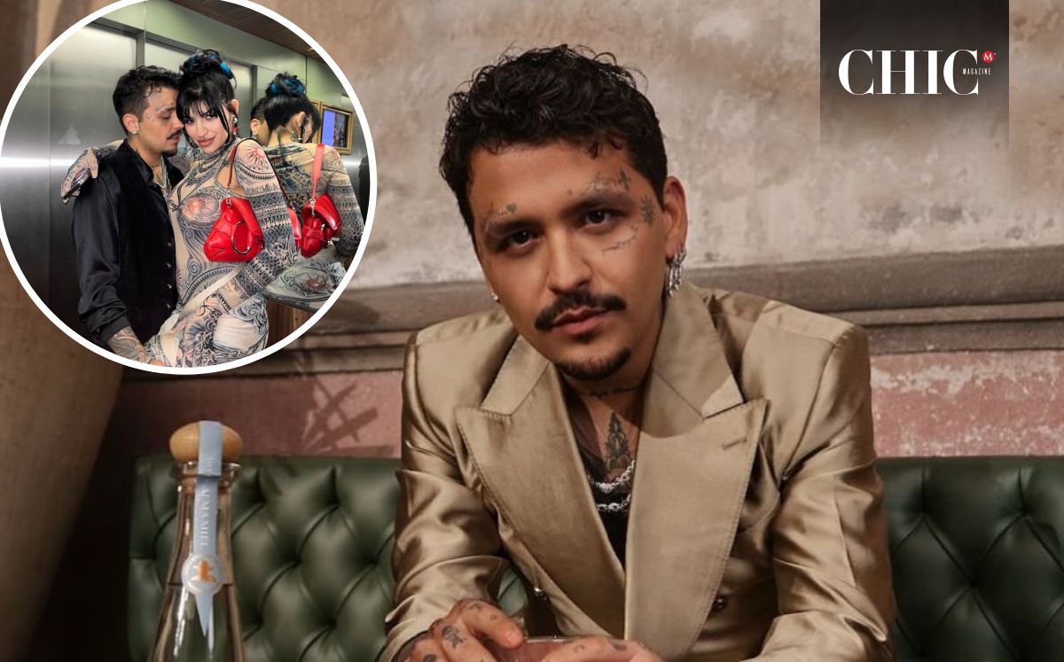 Christian Nodal comparte primeras fotos sin tatuajes; redes reaccionan (Foto: Instagram Christian Nodal)