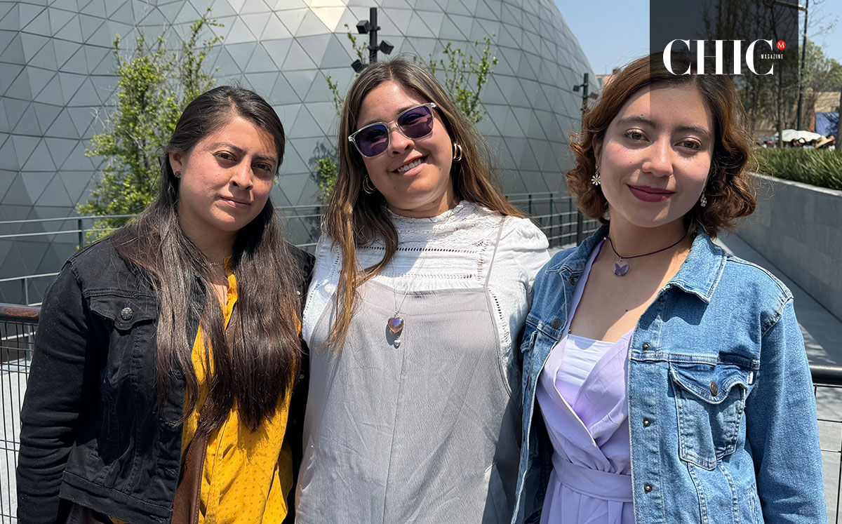Fernanda Mondragón, Alejandra Arellano y Pao García