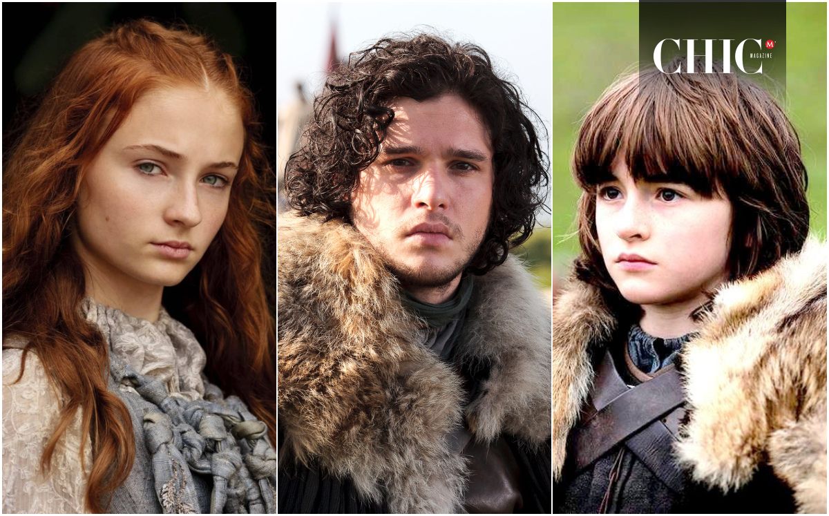 Game of Thrones: Así han crecido los hermanos Stark (Foto: HBO)