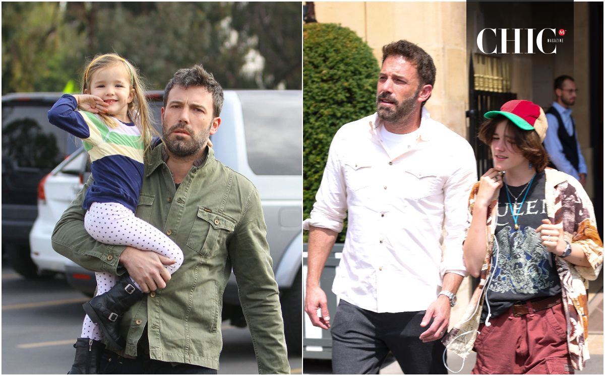 Hija no binaria de Jennifer Garner y Ben Affleck cambia de nombre (Foto: Getty)