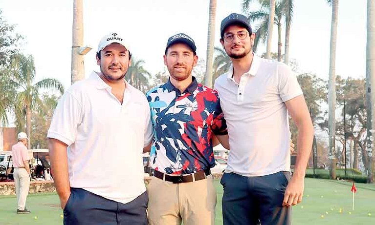 JOSÉ ARGüELLES, ROBERTO GUZMÁN Y JUAN CARLOS RUIZ estuvieron presentes en el torneo más antiguo de México