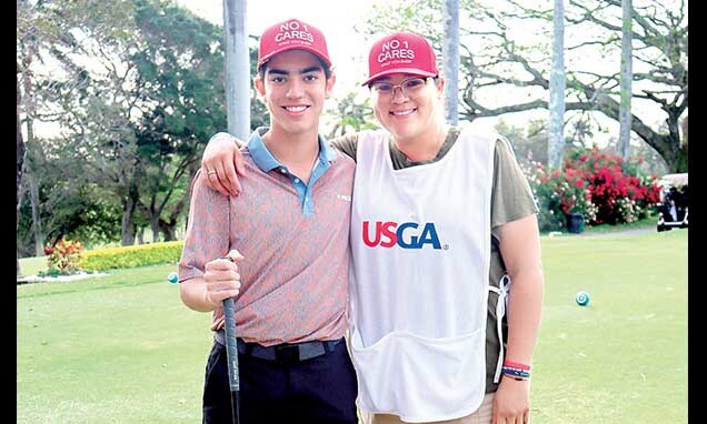 PABLO ELIZONDO Y ANA ALICIA MALAGÓN disfrutaron del ambiente competitivo del torneo
