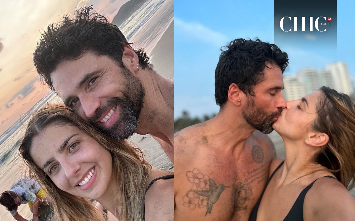 Michelle Renaud y Matías Novoa: Su bebé no nacerá en México; ¿por qué? (Instagram)