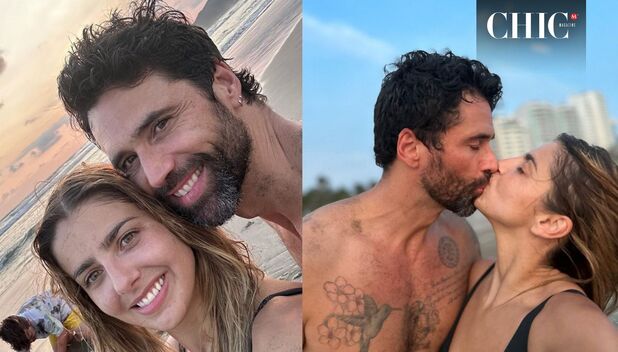 Michelle Renaud y Matías Novoa: Su bebé no nacerá en México; ¿por qué? (Instagram)