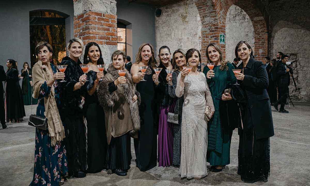 Rocío Fanjul, Gaby Pérez, Rubí Parra, Esmeralda  Fanjul, Esmeralda Morales, Doris Marín, Adriana Fanjul, Bego Sañudo, Mónica Celorio e Ivonne Sañudo
