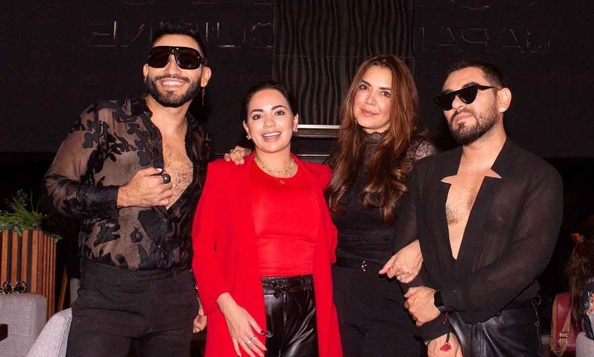 Abraham Siloé, Daniela Hernández, Idania García y Josué Issac Siloé