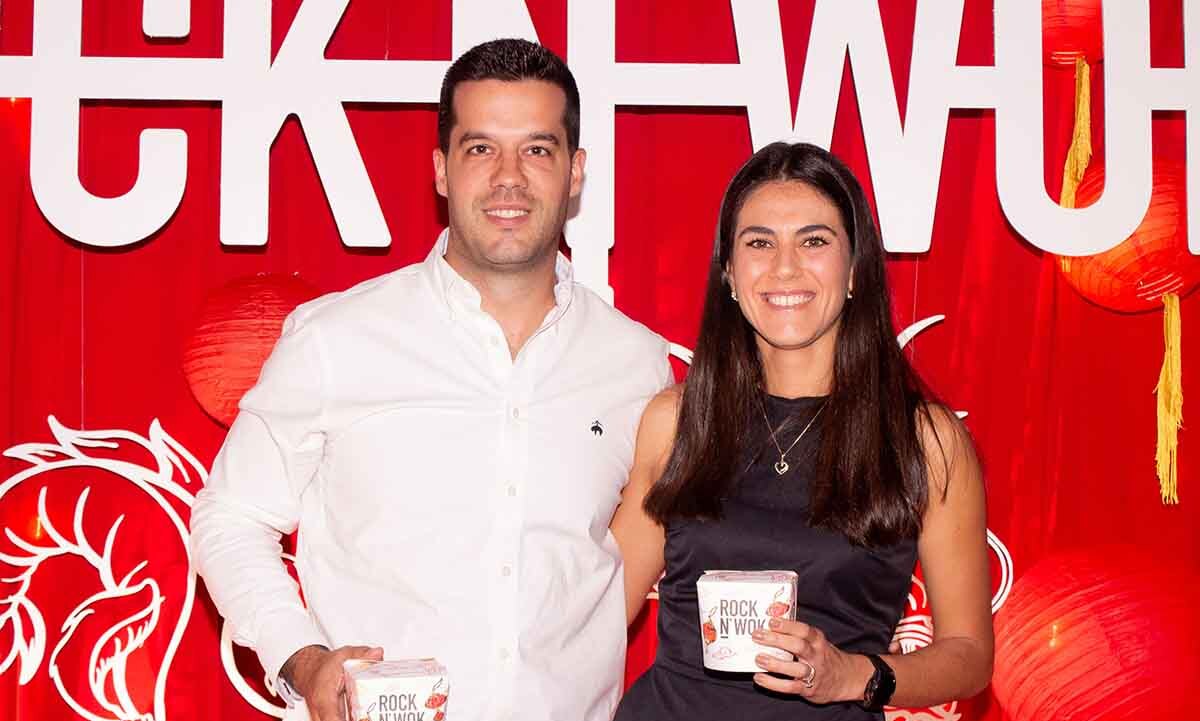Victor Villazón y Frida Castillo