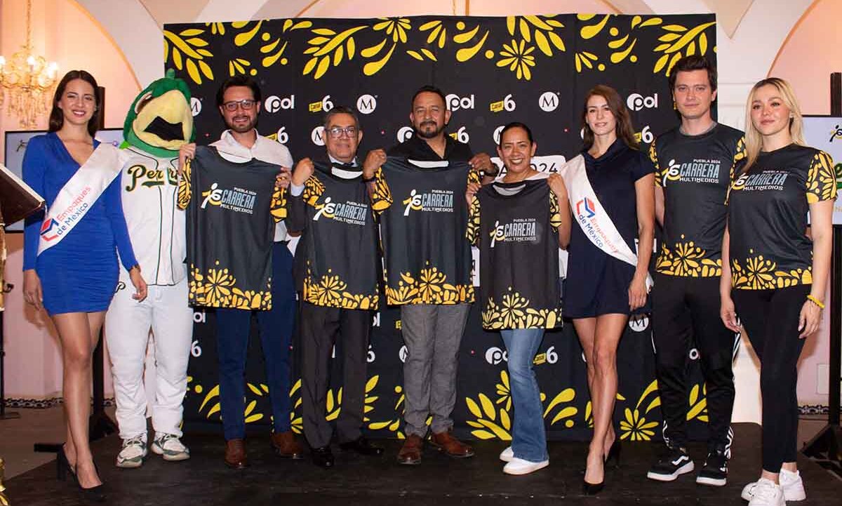 Cristian López, Miguel Ángel Vargas, José Manuel Vázquez y Diana Villegas