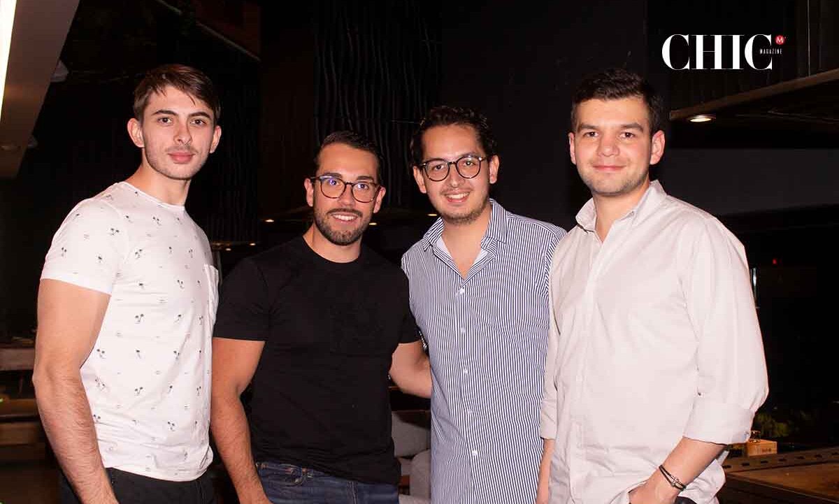 Richard Krouge, Andrés Montoya, Alan Zardaneta y Javier Cerna (Fotos: Yanahui F. Sevilla)