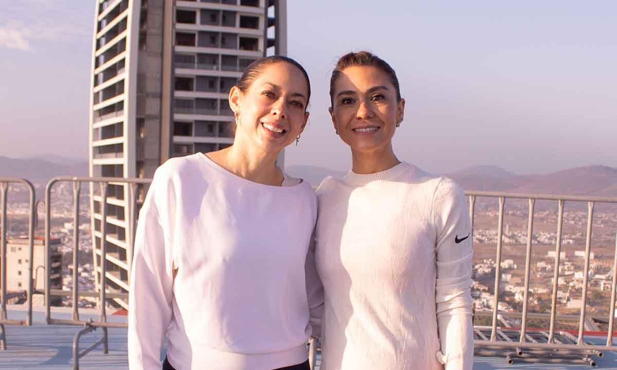 Sandra Ponce De León y Fernanda Zamalaguerri