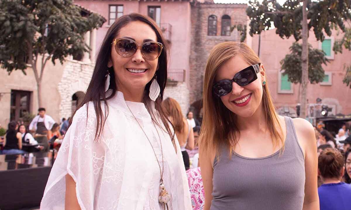 Paola Mazzoco y Claudia Catalá