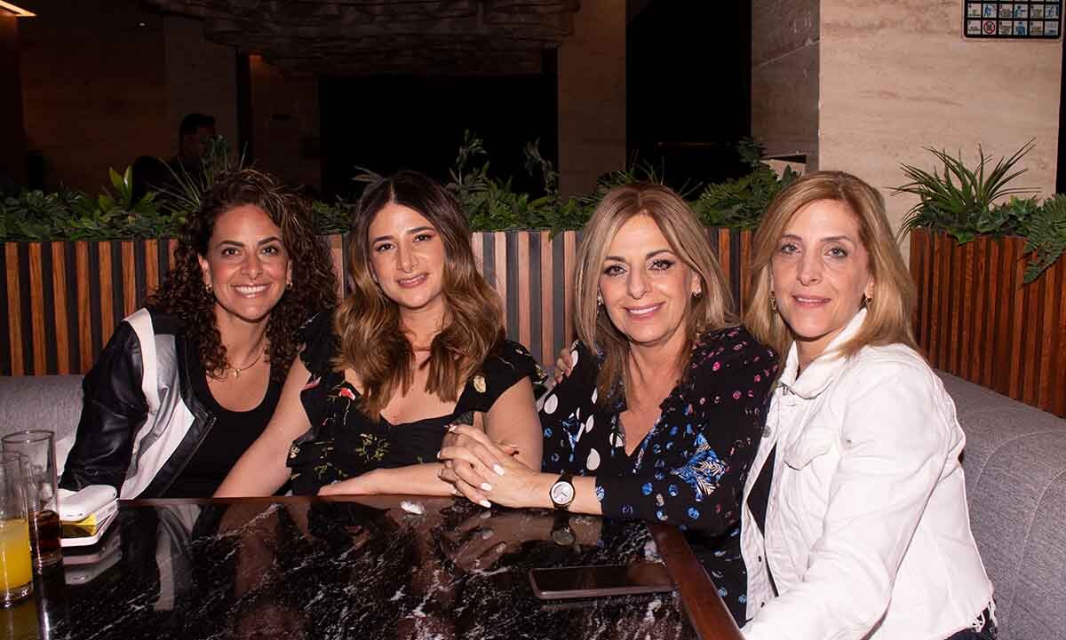 Cecilia Ayala, Claudia Hasbul, Cecilia Musi y Claudia Musi