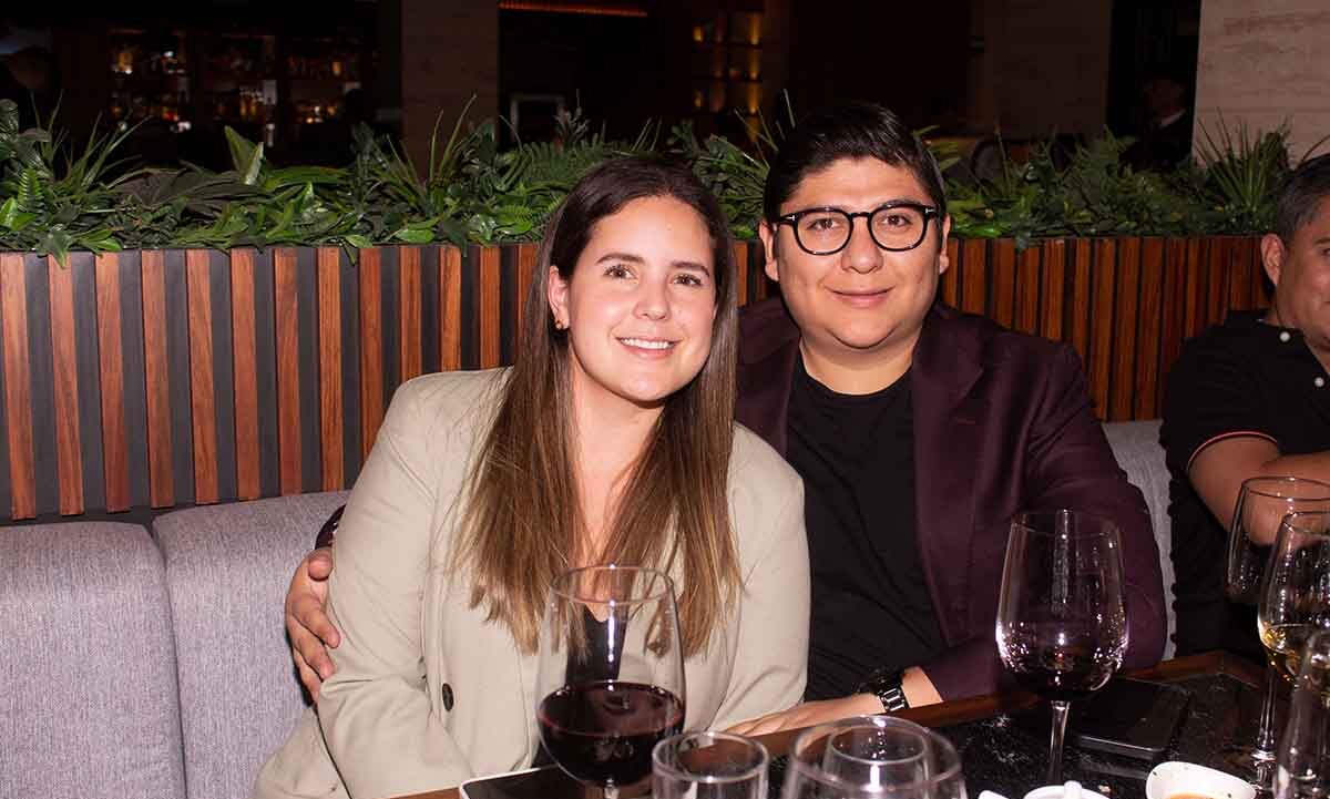 Marigosi Barrios y Axel Tilicayat