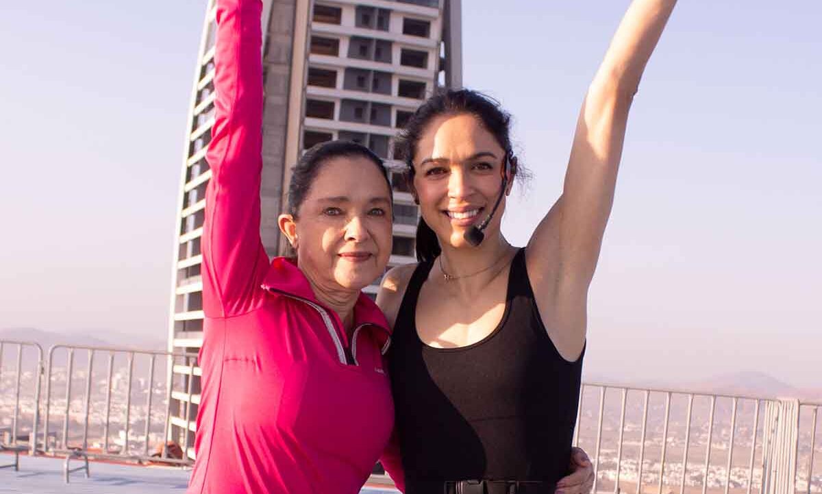 Carmelina De la Vega y Fer Uscanga