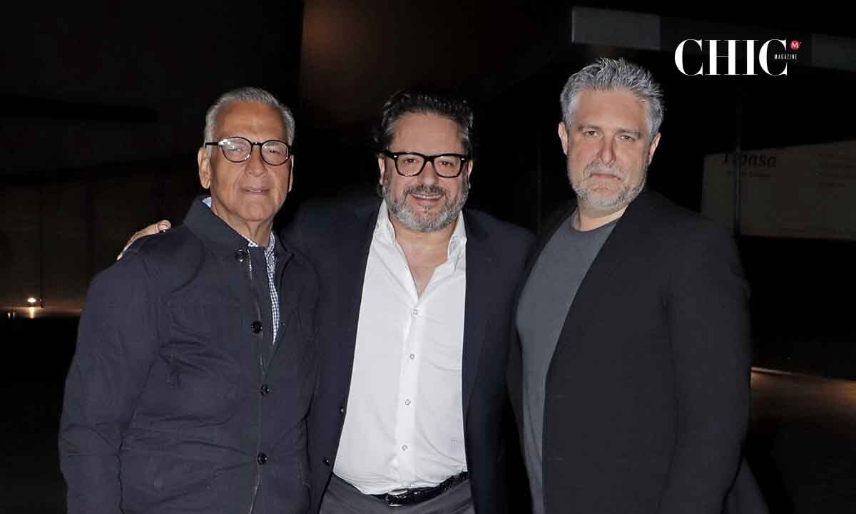 Ernesto Echegure, Rigoberto Gutierrez y Eduardo Cue (Fotos: Marijose Sánchez)