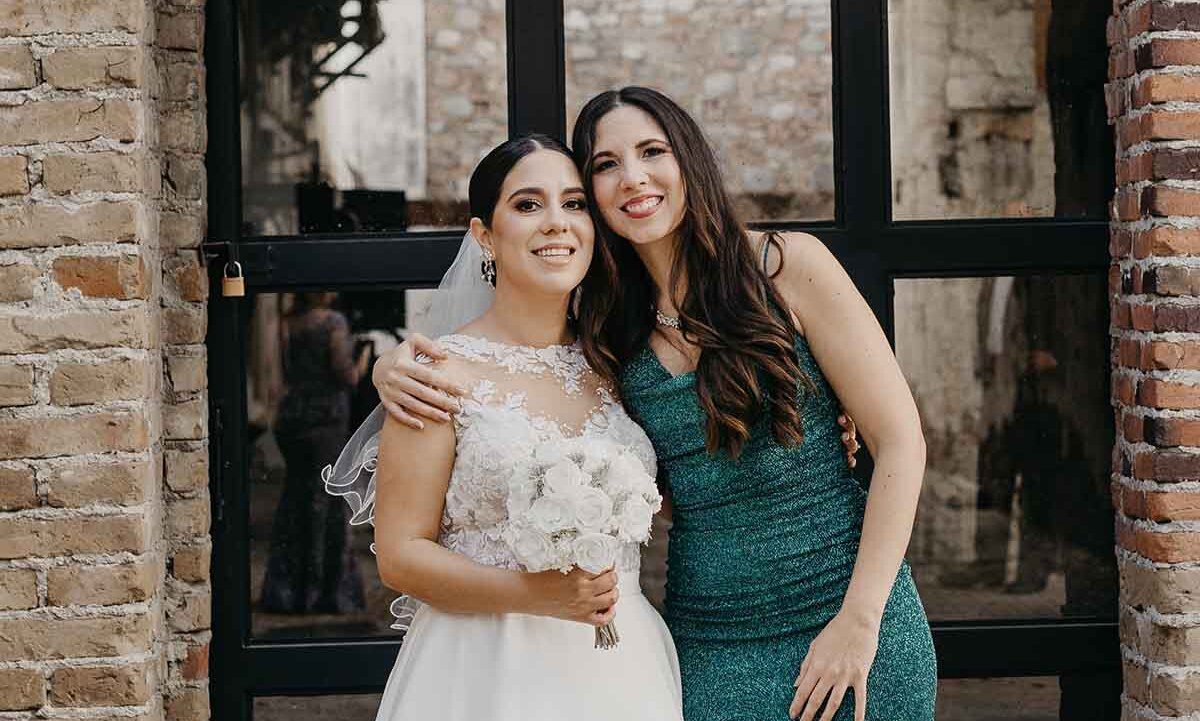 Angélica González y Ana Leticia sosa