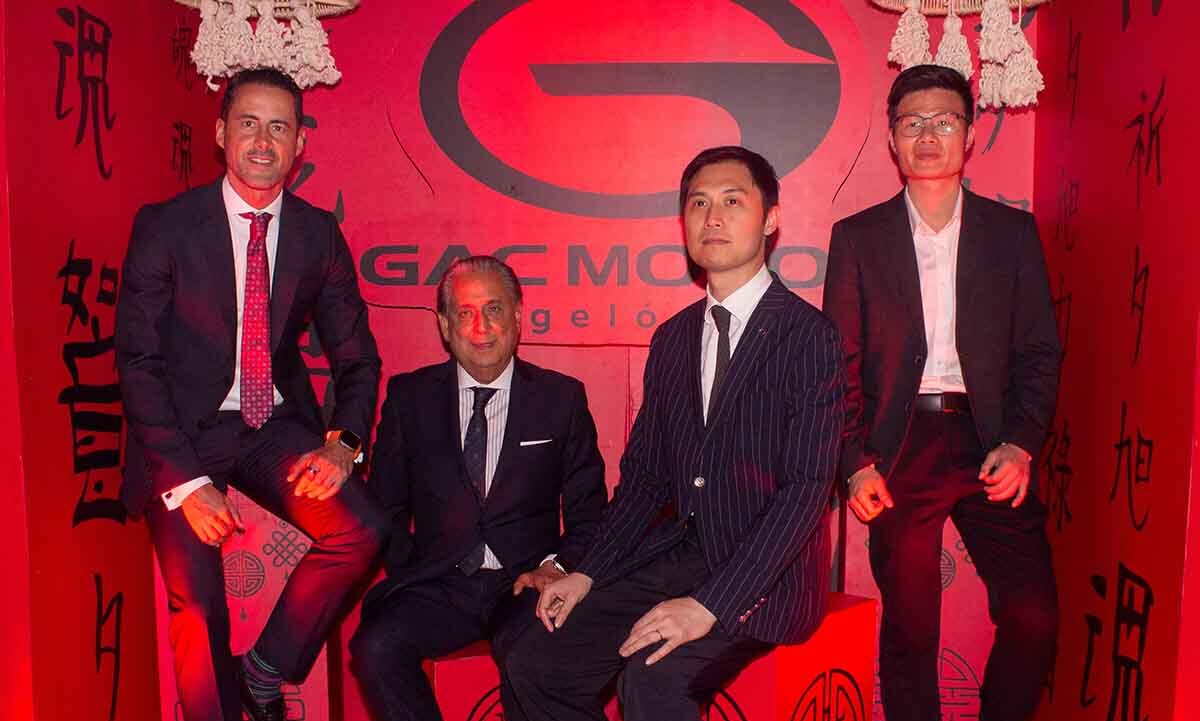Se llevó a cabo la apertura de GAC Motor México en Angelópolis