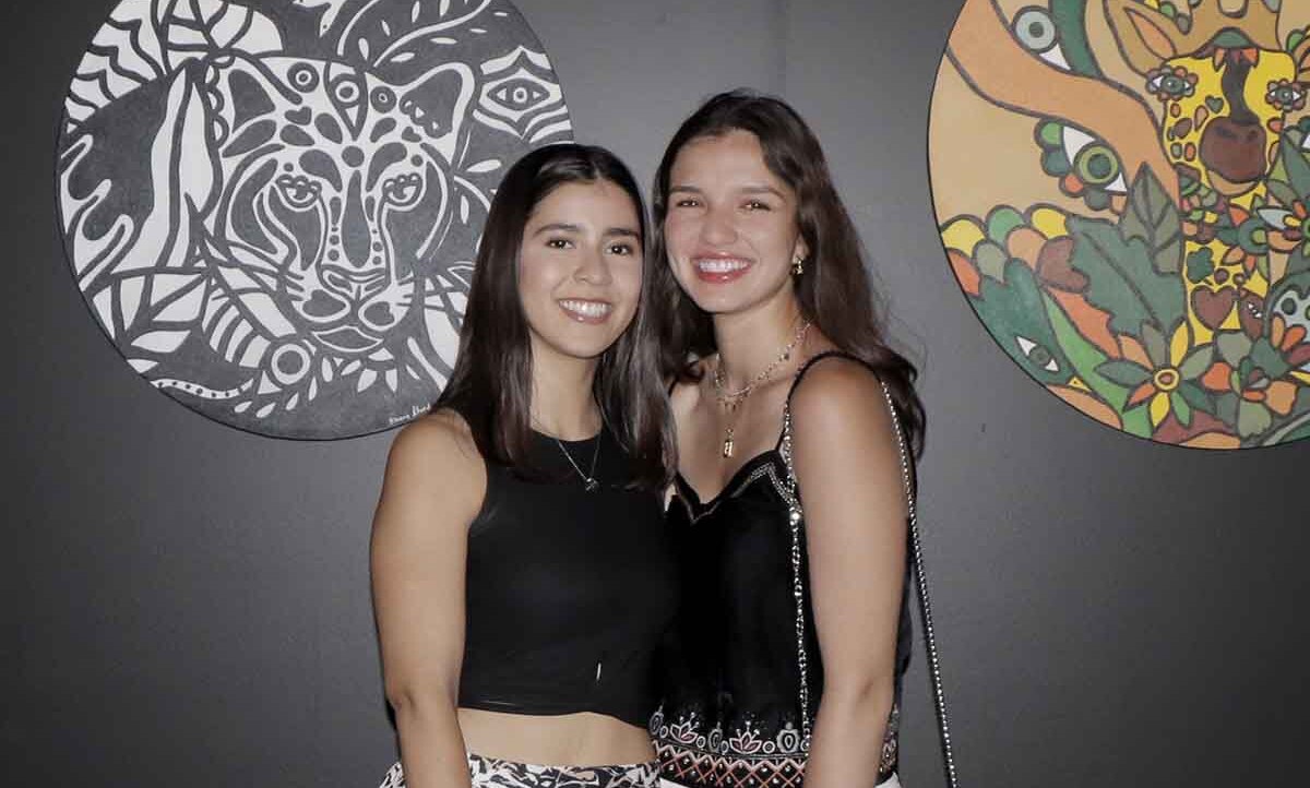 Carola Anivarro y Sofía González