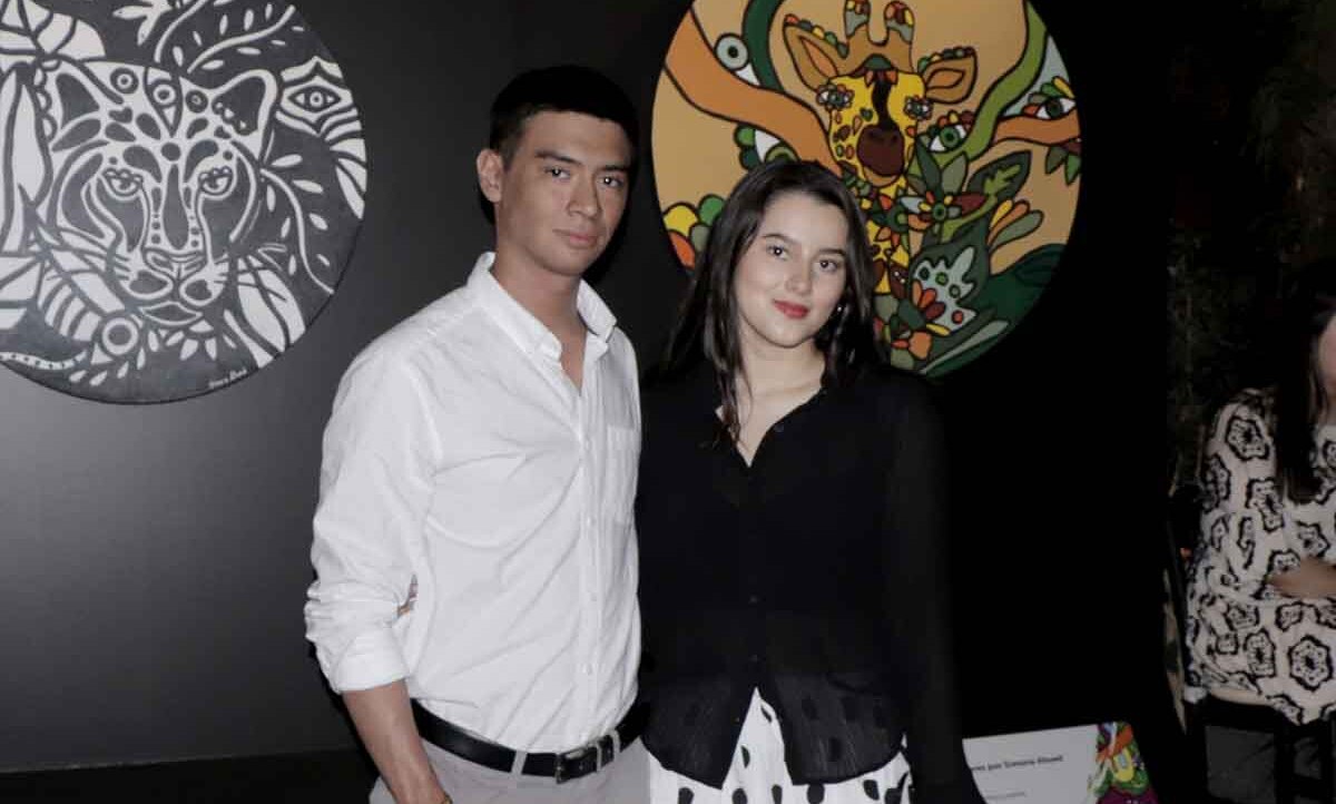 Fernando Jiménez y Andrea López