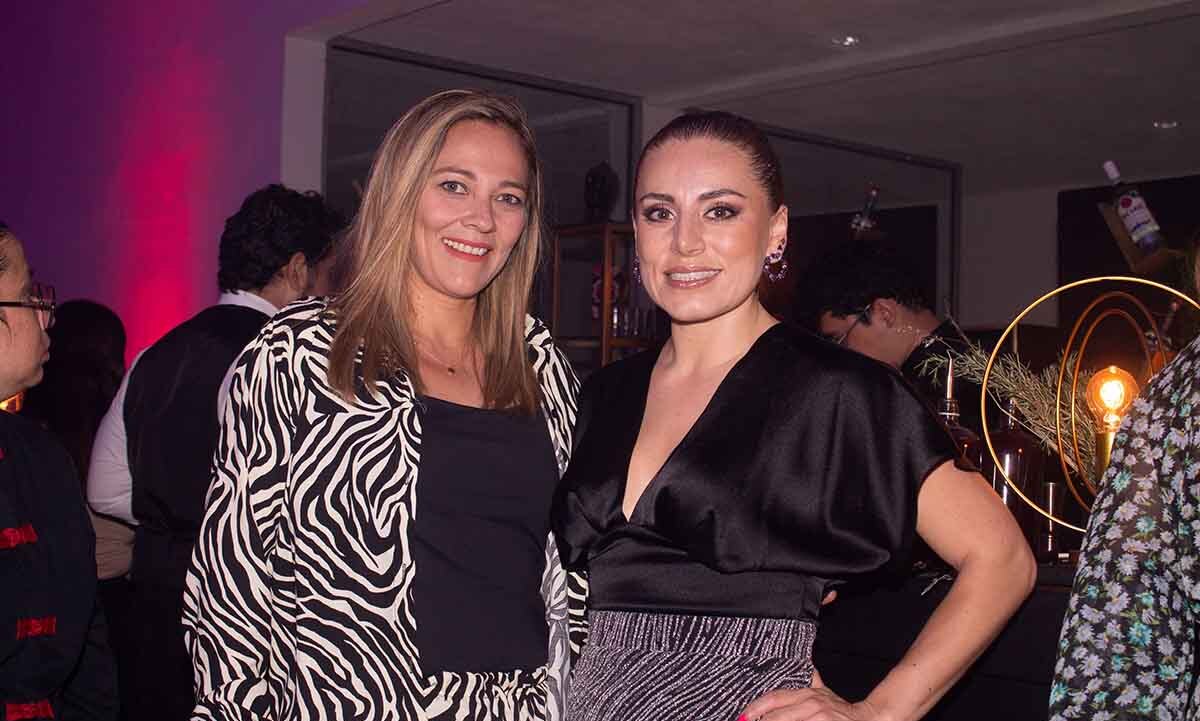 Andreli Merino y Gaby Hidalgo