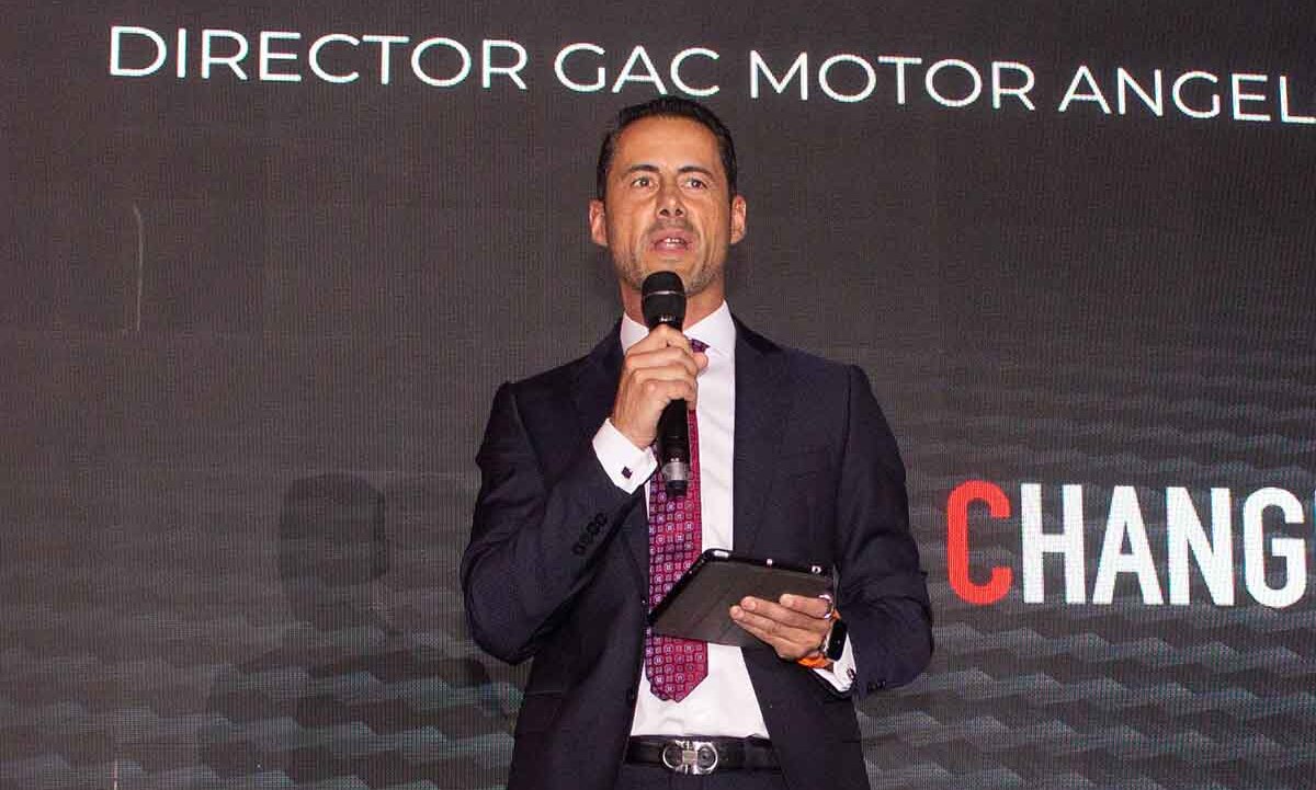 Javier Huerta, Director de GAC Motor Angelópolis