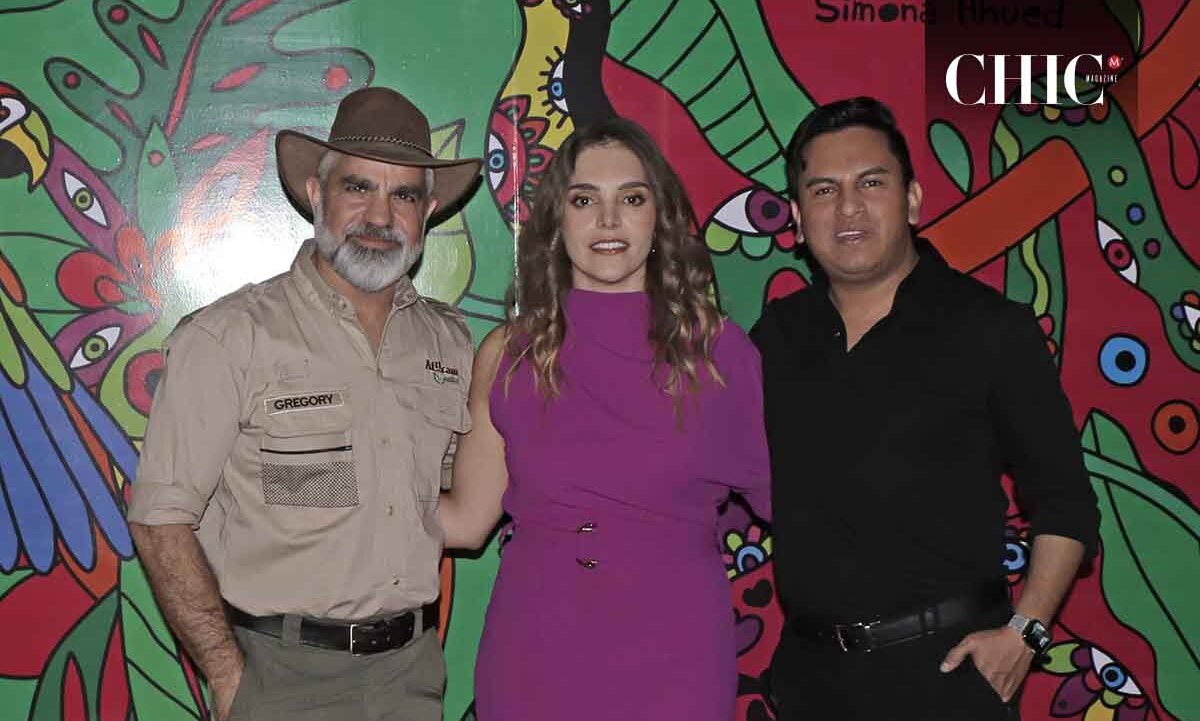 Gregory Camacho, Simona Ahued y Reymundo Lumbreras (Fotos: Yanahui F. Sevilla)