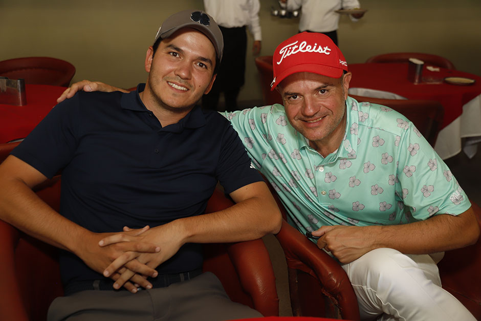 Álvaro Ramos y Carlos Fernández