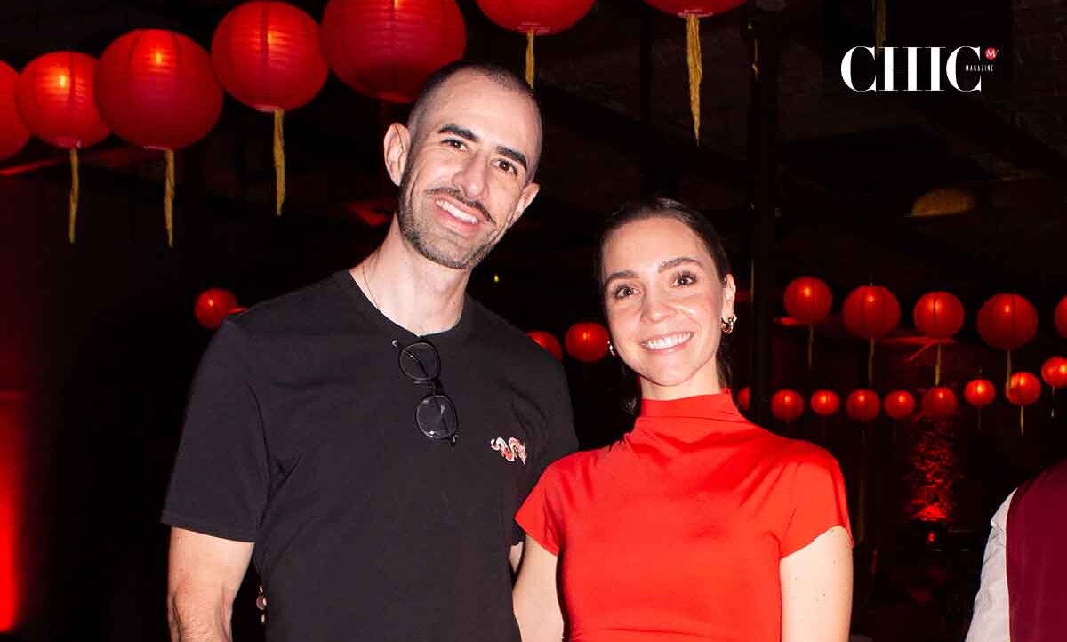 Carlos del Río y Karen Romagnoli (Fotos: Yanahui F. Sevilla)