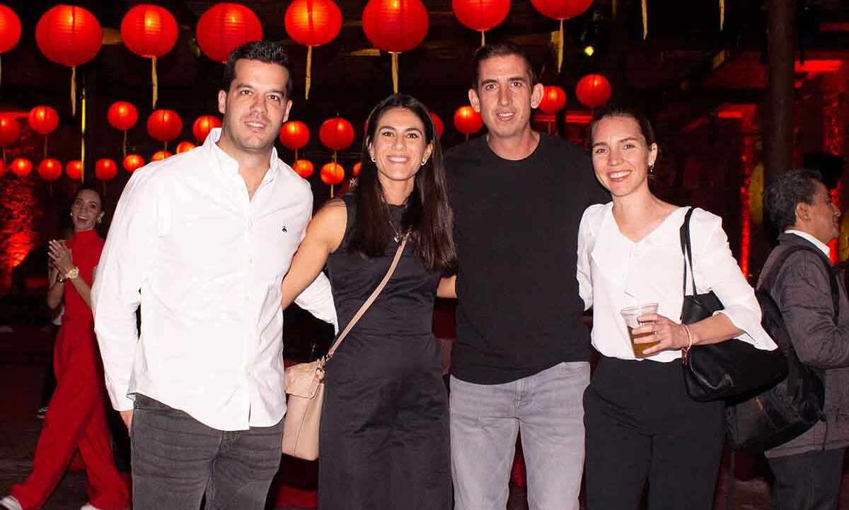 Durante la inauguración de GAC Motors y Rock N’Wok
