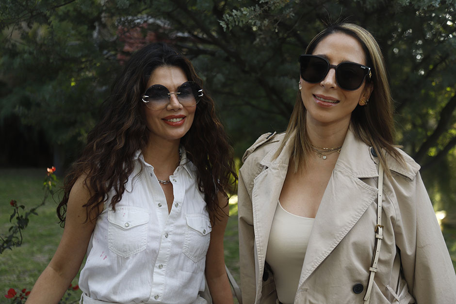 Abril Castro y Yunuen García