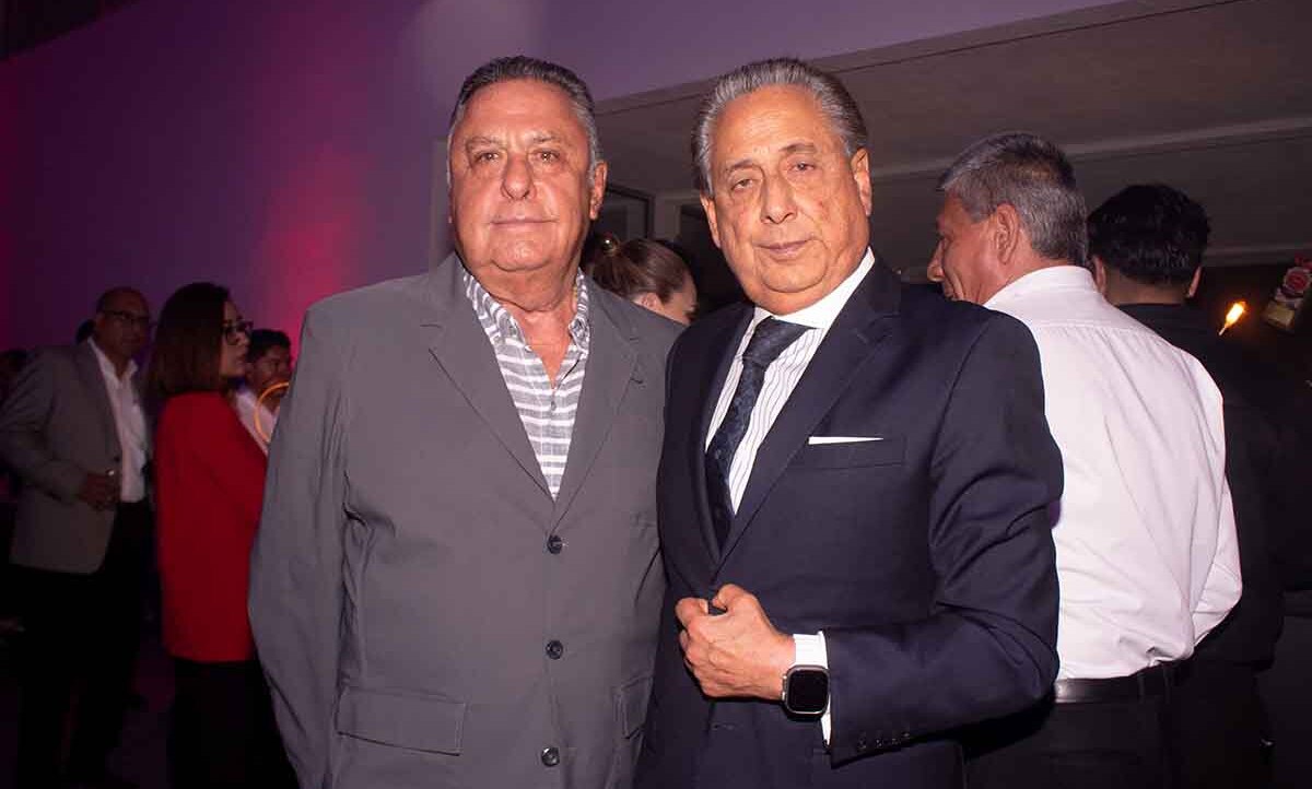 Julián Ventosa y José María Huerta