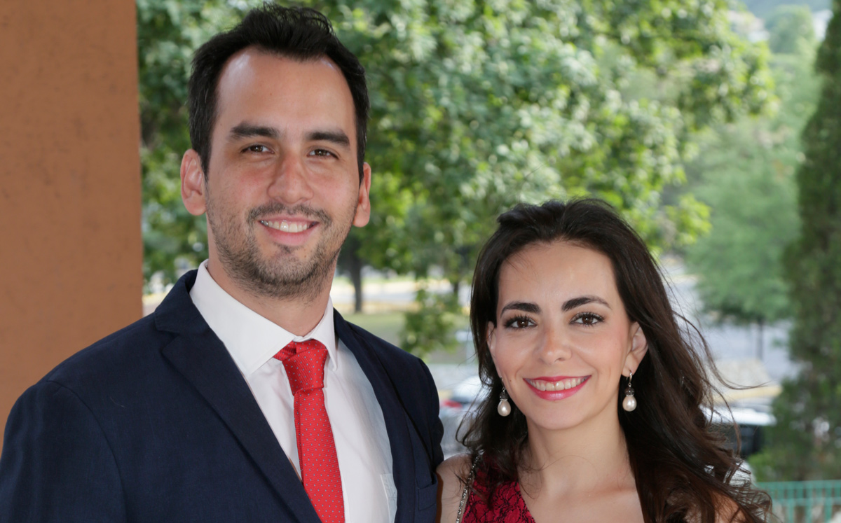 Alejandro Cerda y Bárbara Garza / Foto: Omar Valdez