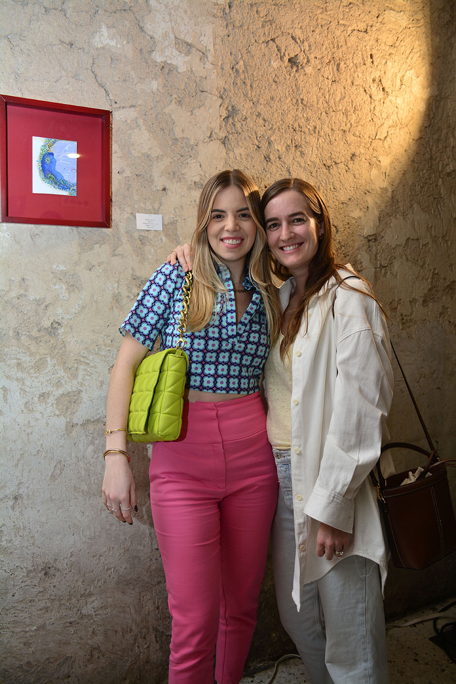 Alexia Almada y María González Luna