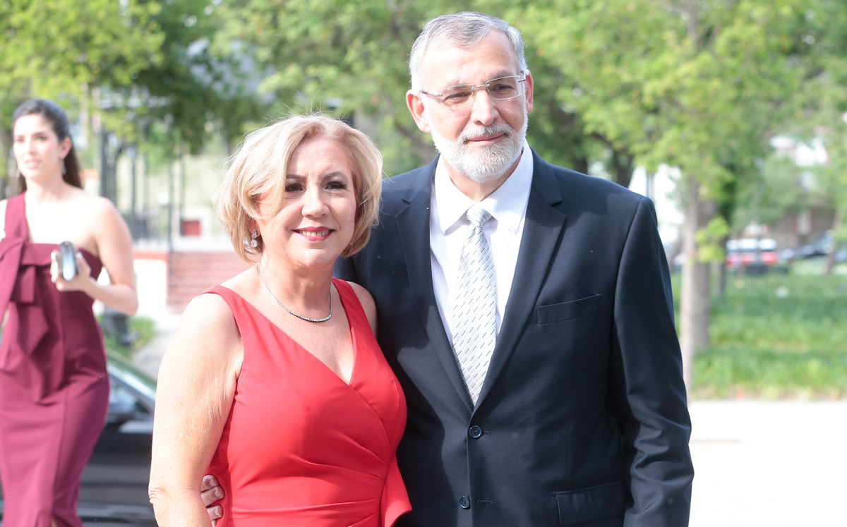 Alicia Belden y Emilio González / Foto: Daniel Saldívar