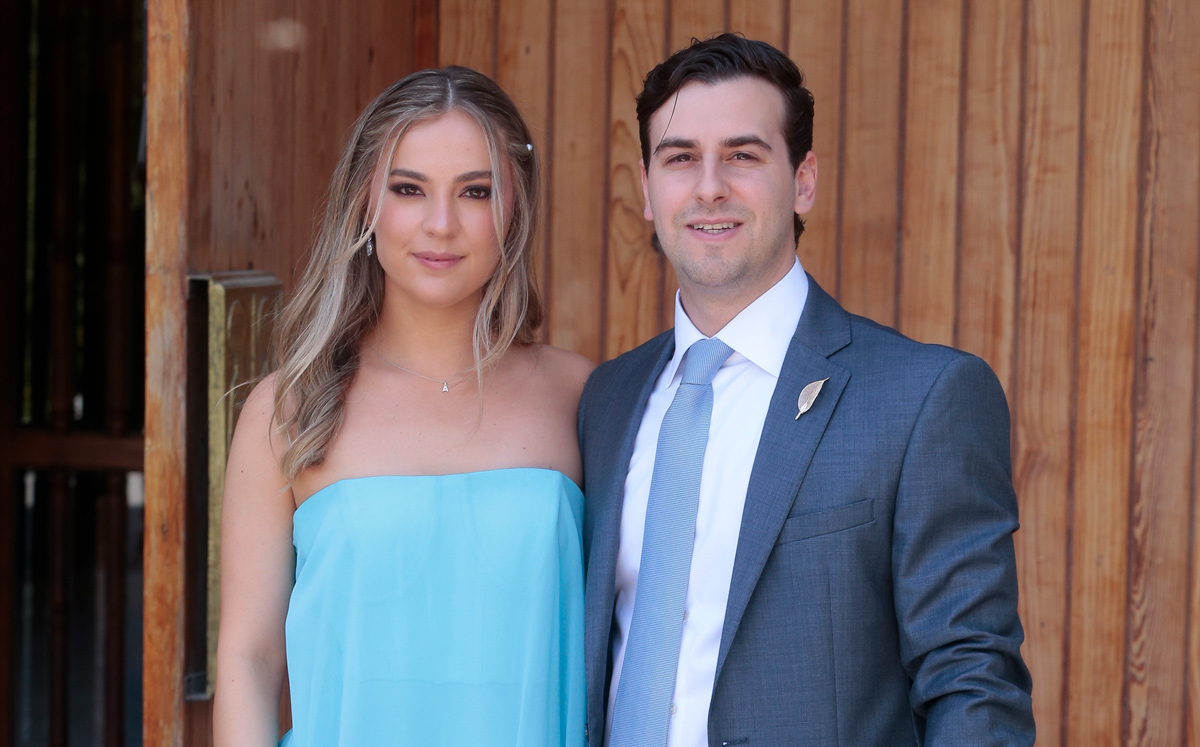Ana Paula Rodríguez y José Zambrano / Foto: Daniel Saldívar