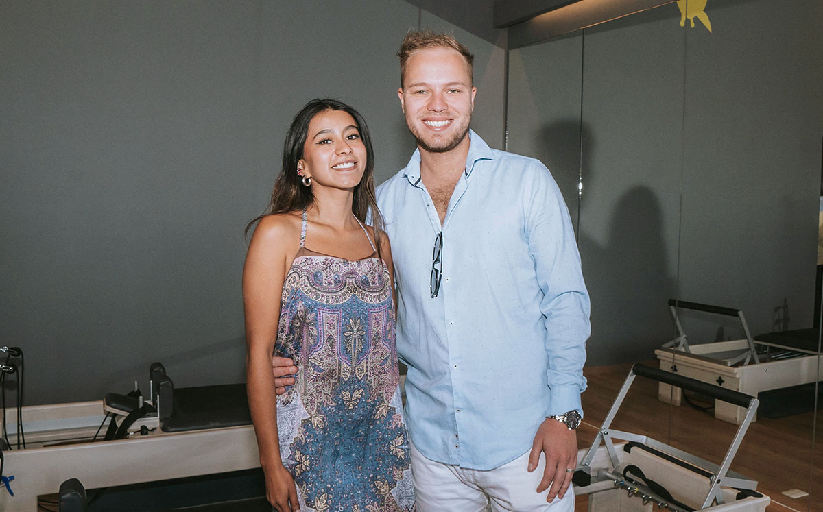 Ana Pérez y Nicolai Huter