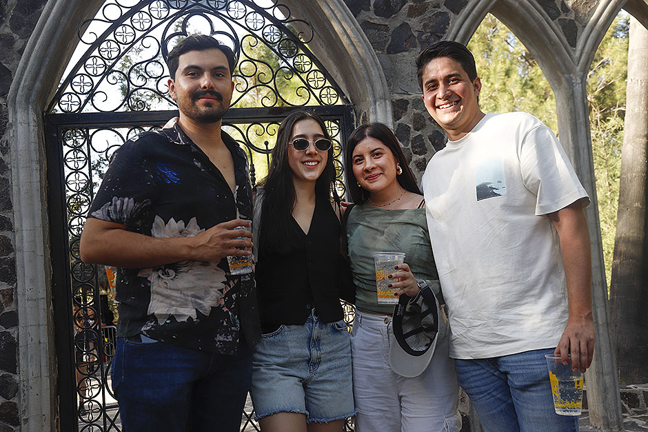 Andrés Dávalos, Mariana Fournier, Mafer Sandoval y Rodrigo Ruiz