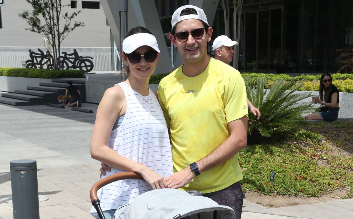 Andrea Gómez y Andrés Von Bertrab