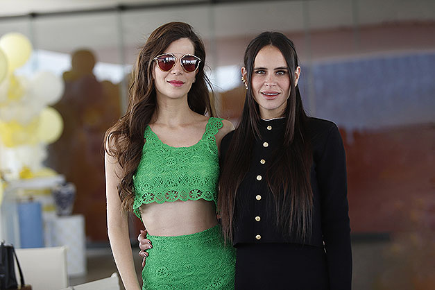 Andrea Maciel e Ivanna Orozco