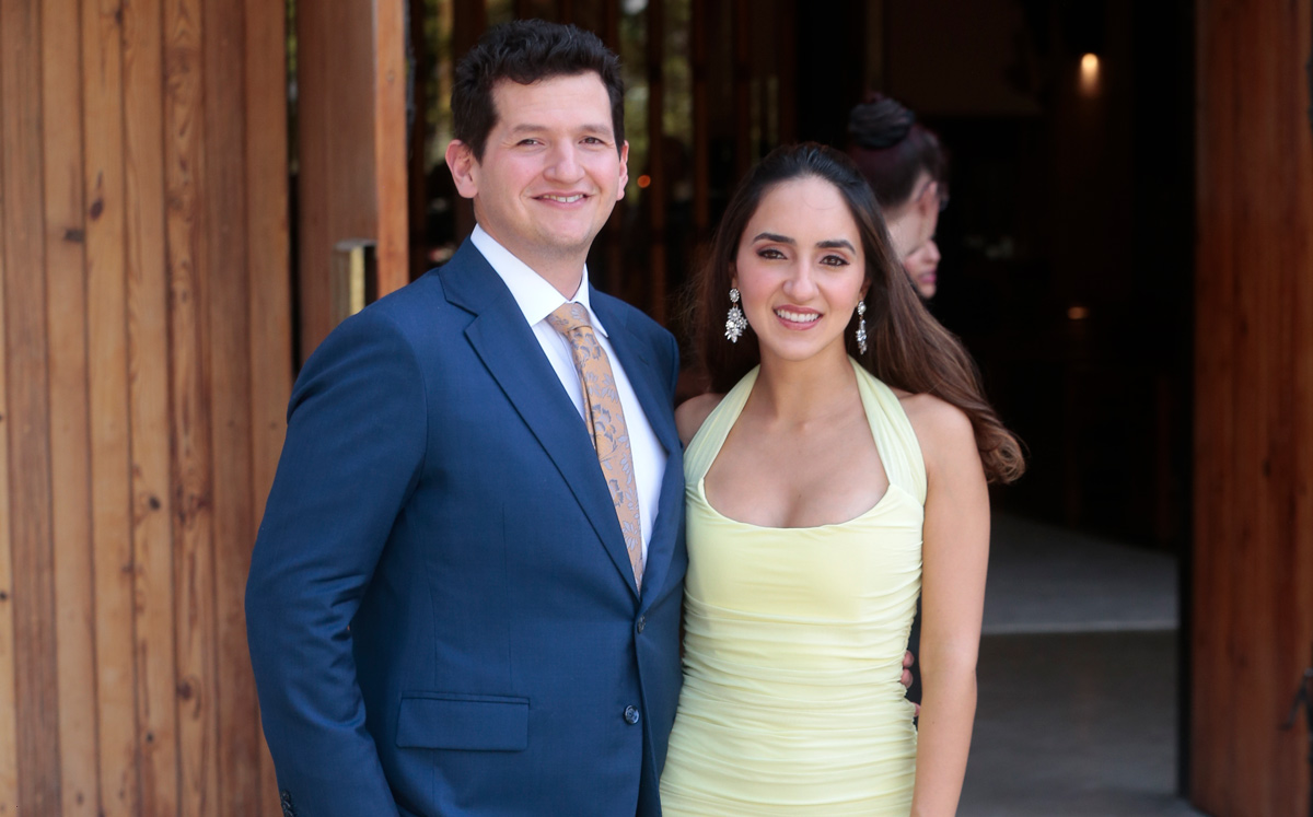 Andrés Ibarra y Paola Elizondo / Foto: Daniel Saldívar