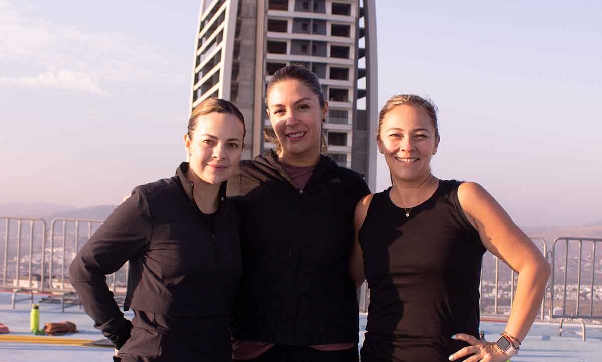 Tania García, Dulce  Martínez y Andre Lime