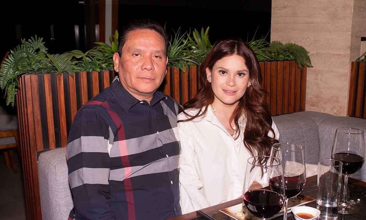 Juan Manuel Viscaya y Ana Benítez