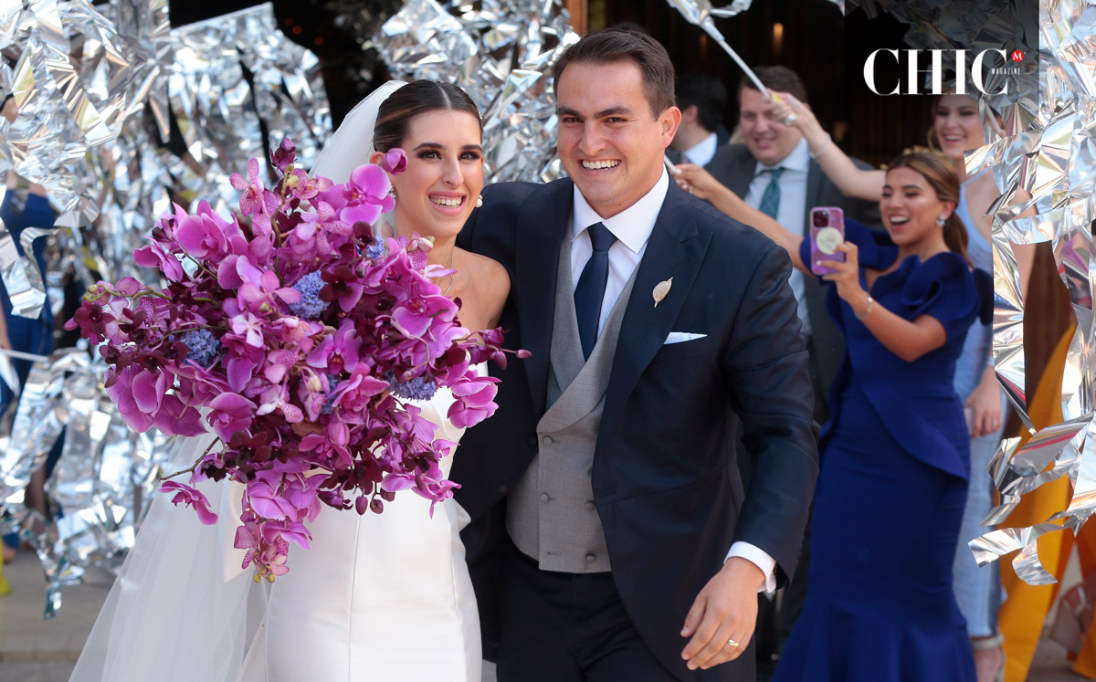 Bibi Zambrano y Leo Guajardo / Foto: Daniel Saldívar