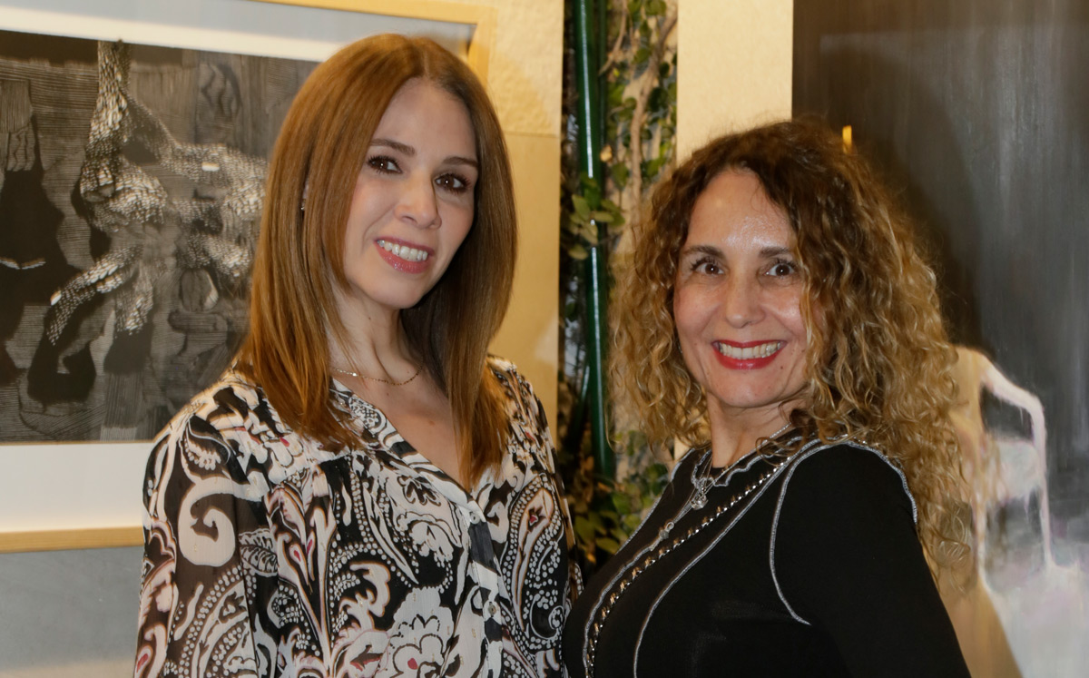 Brenda Navarro y Gaby Corral / Foto: Omar Valdez
