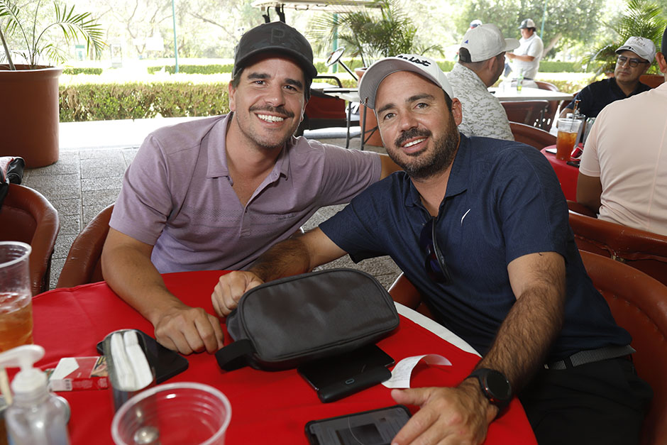 Carlos Anaya y Luis Ramón Salcido